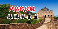 暴插骚鲍中国北京-八达岭长城旅游风景区