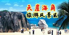 阴茎插入嫂子的屄海南三亚-天崖海角旅游风景区